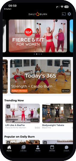 Daily Burn Review app