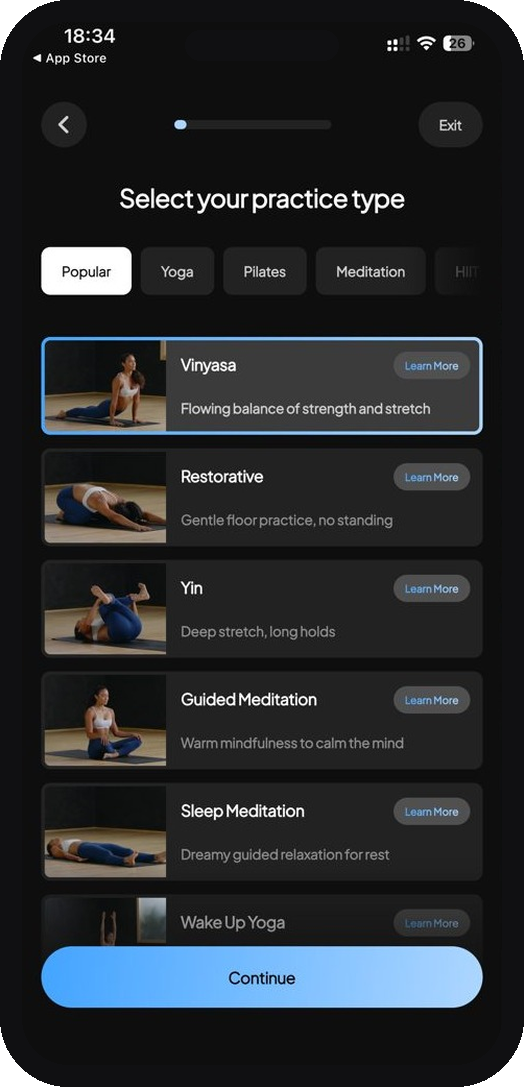 Down Dog Review app