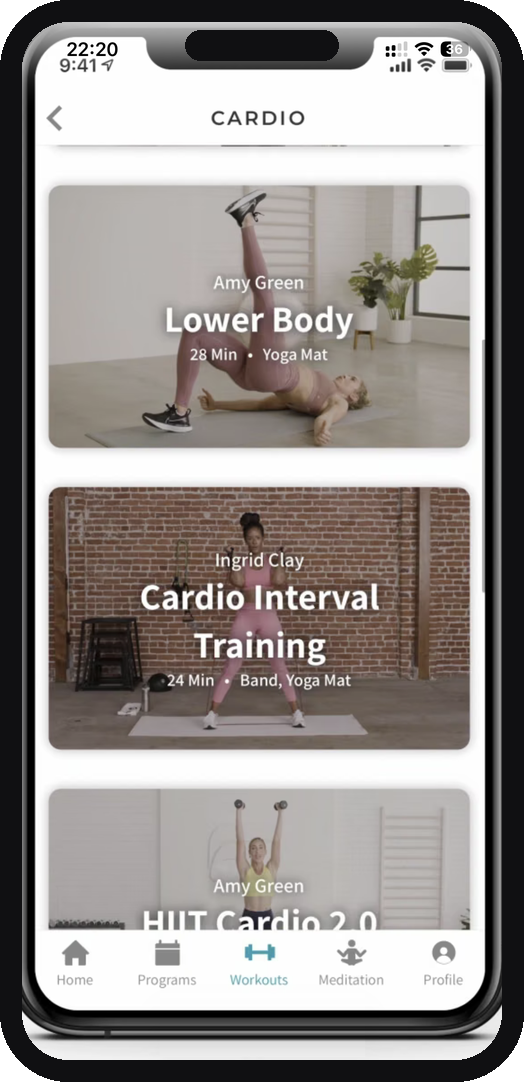 Fabletics FIT Review app