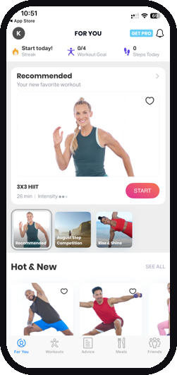 FitOn App Review app