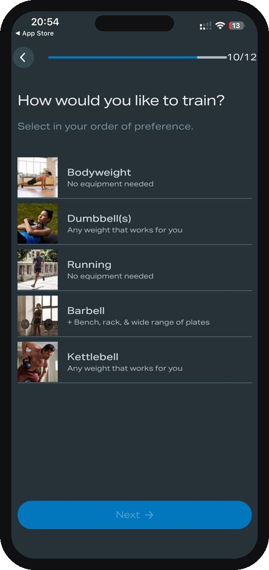 Freeletics Review app