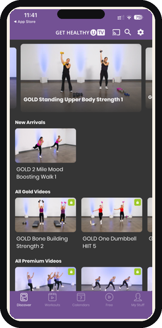 Get Healthy U TV Review 2026 app