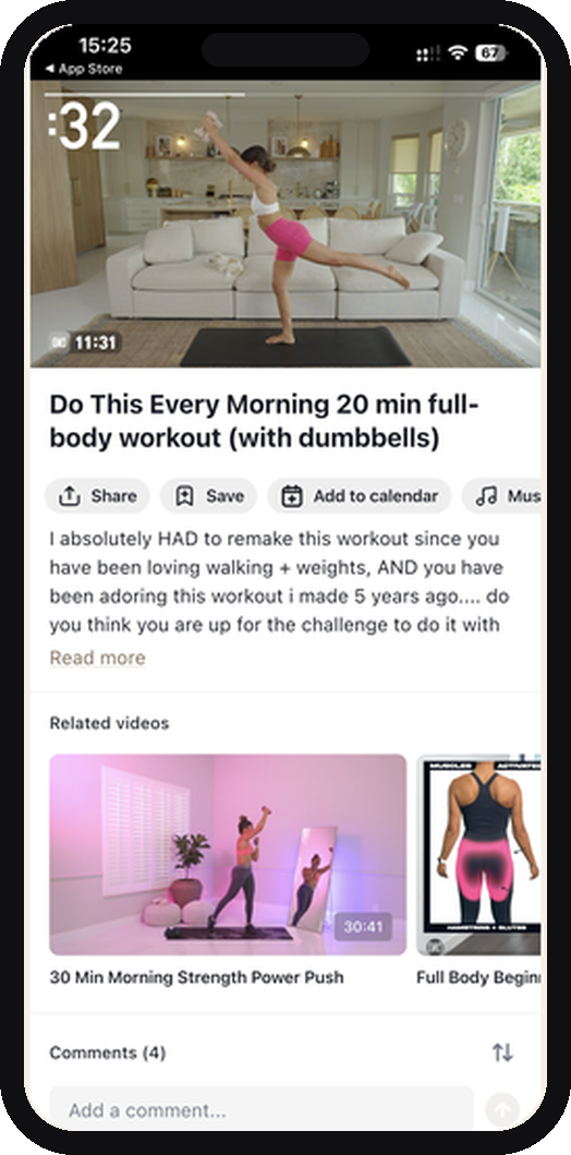 Grow with Jo Review app