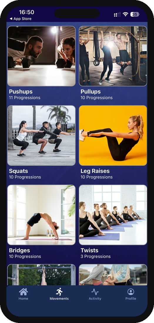 Hybrid Calisthenics Review app