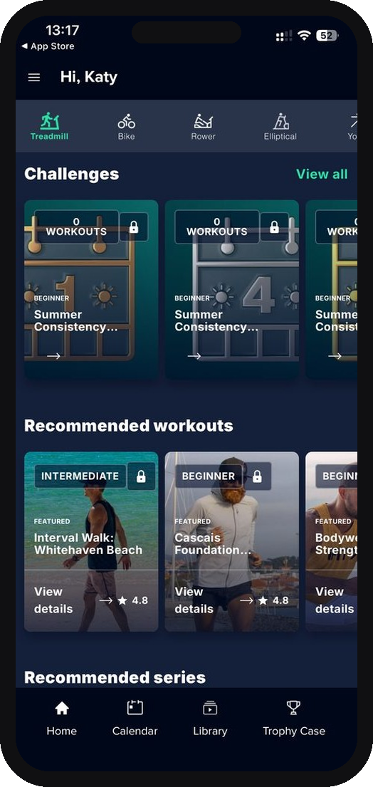 iFit Review app