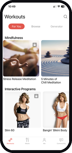Jillian Michaels App Review app