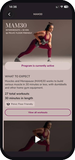 Menovation Review app