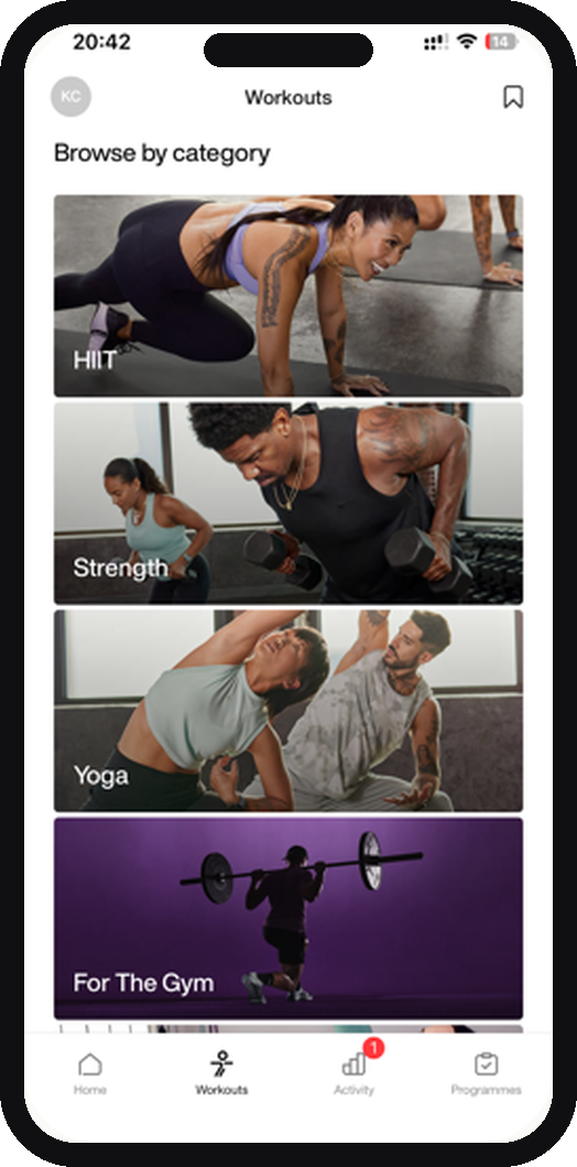Nike Training Club Review app