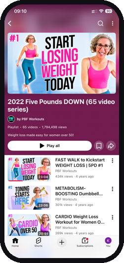Pahla B Fitness Review app