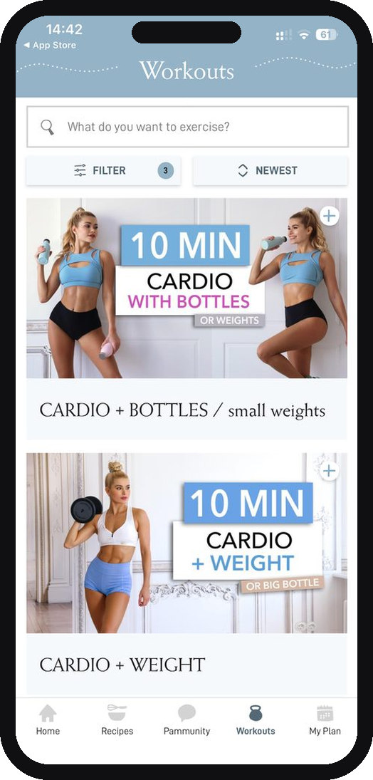 Pamela Reif Review app