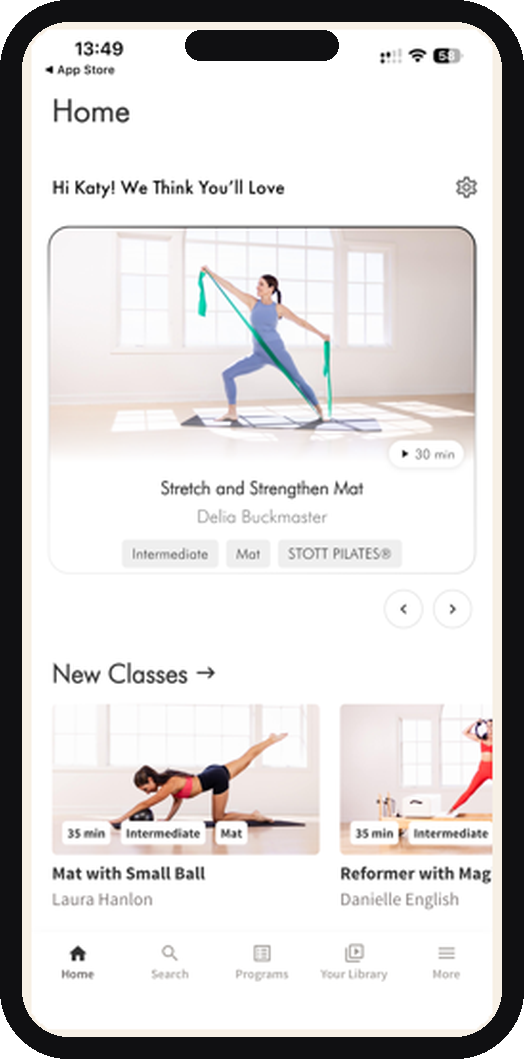 Pilates Anytime Review 2026 app
