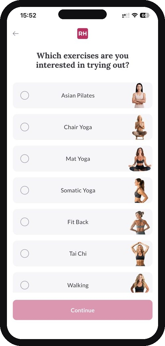 Reverse Health Review app