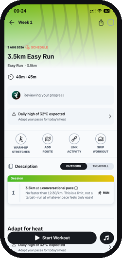 Runna Review app