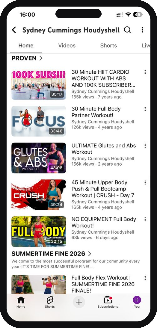 Sydney Cummings Review app