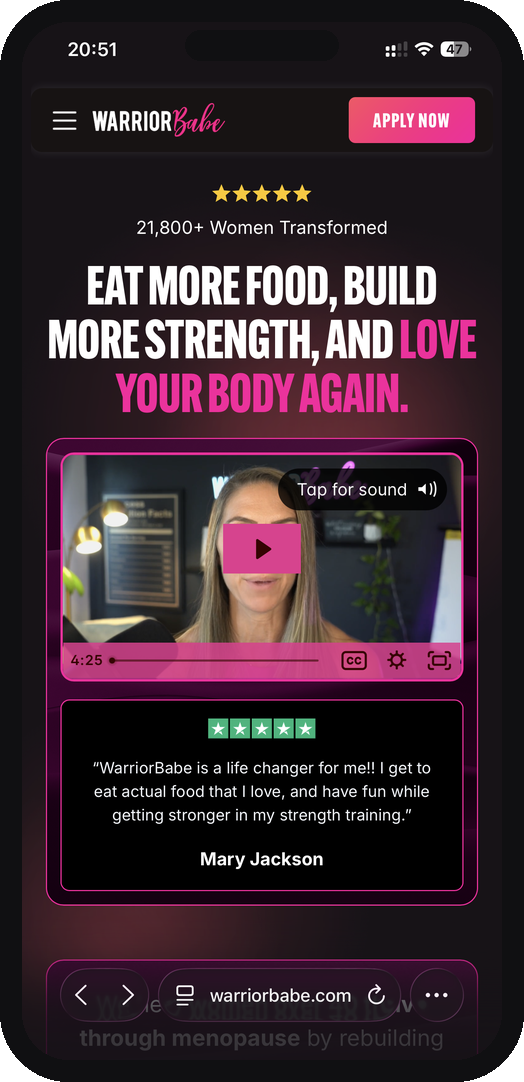 WarriorBabe Review app