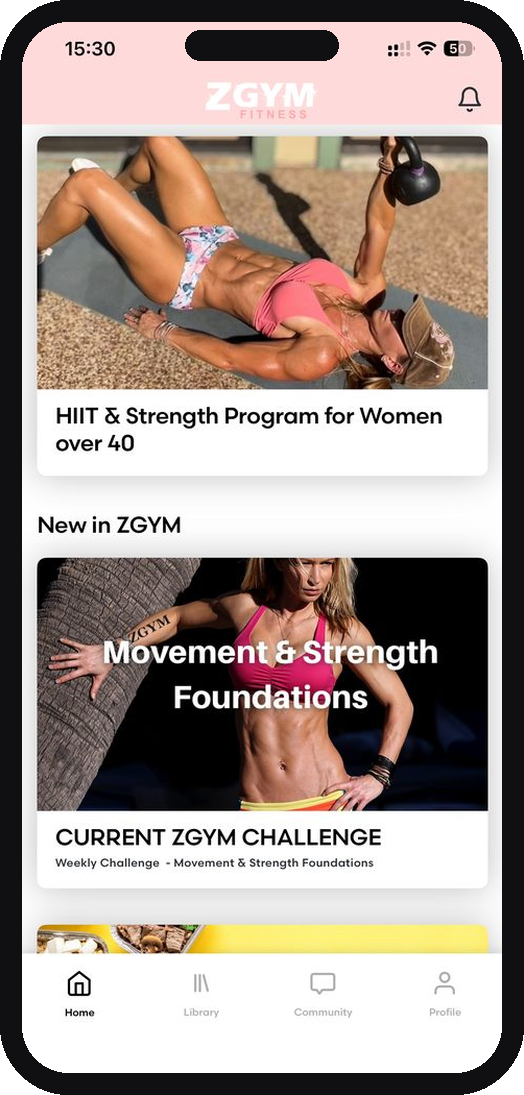 ZGYM Review app