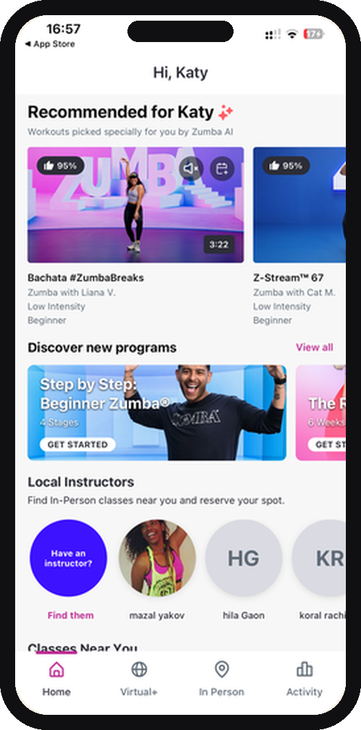 Zumba Review 2026 app