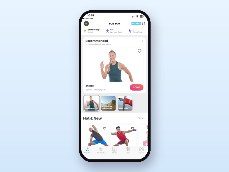 FitOn app card image for HerDailyFit review