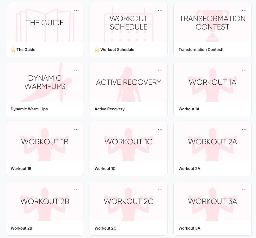 Burn360 Metabolic Reset programme showing the structured HIRIT method across 21-day sessions