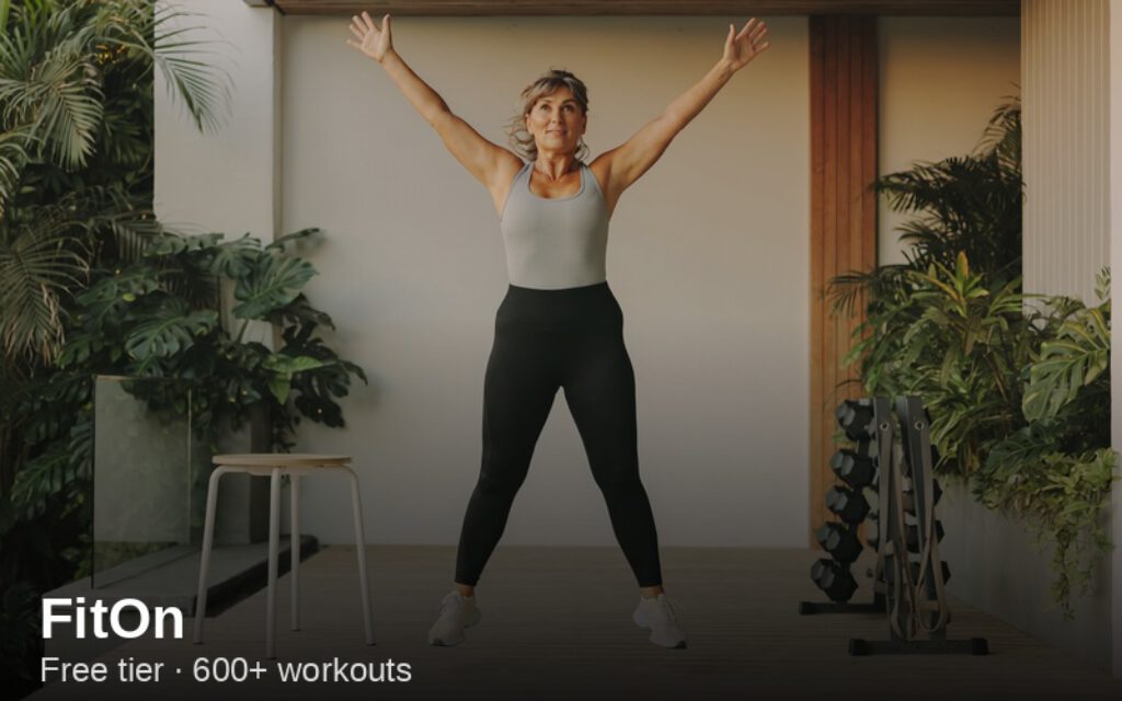 FitOn cardio card