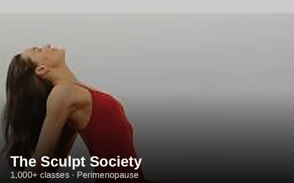 The Sculpt Society card