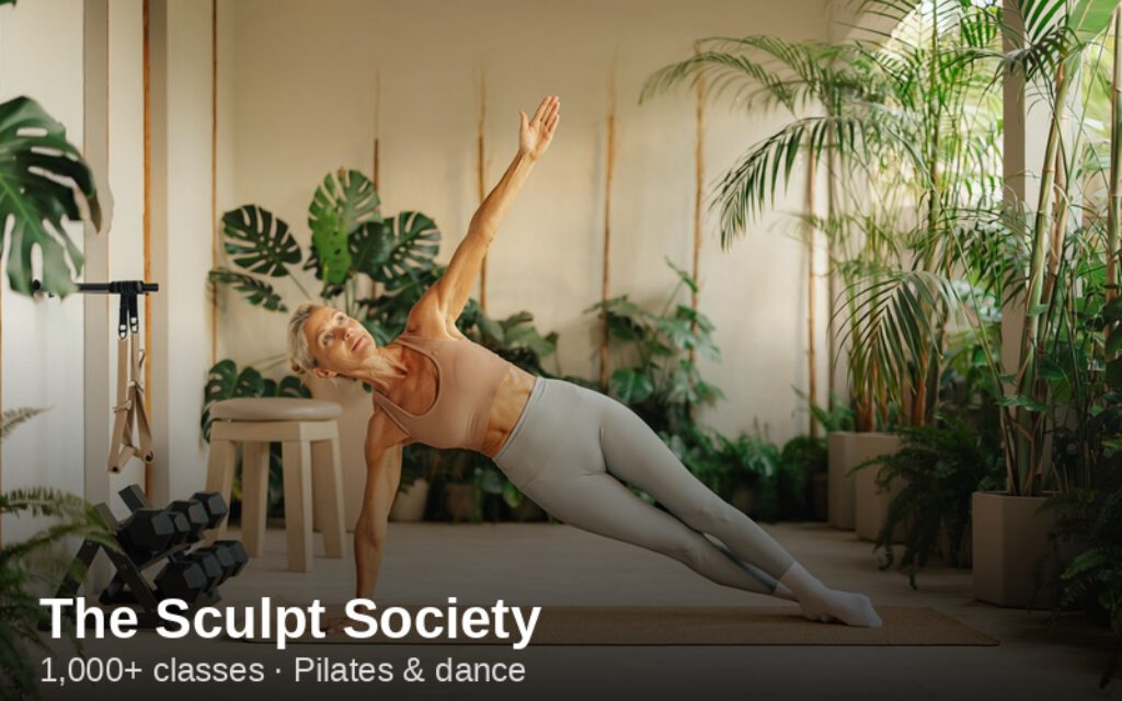 The Sculpt Society pilates card