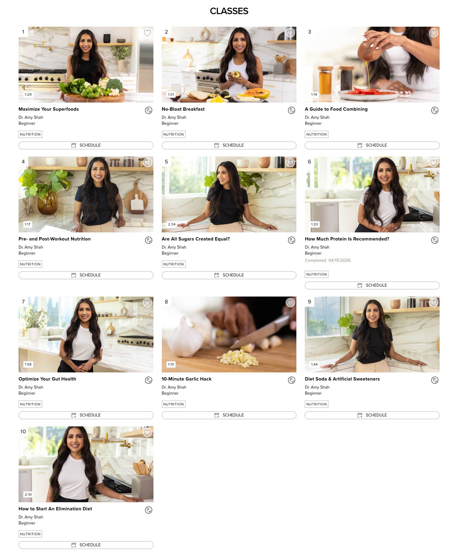 Alo Wellness Club Nutrition Unfiltered series by Dr Amy Shah for women over 40