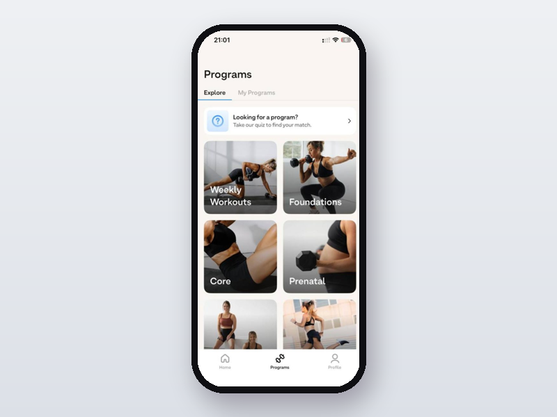 Moves App app card image for HerDailyFit review