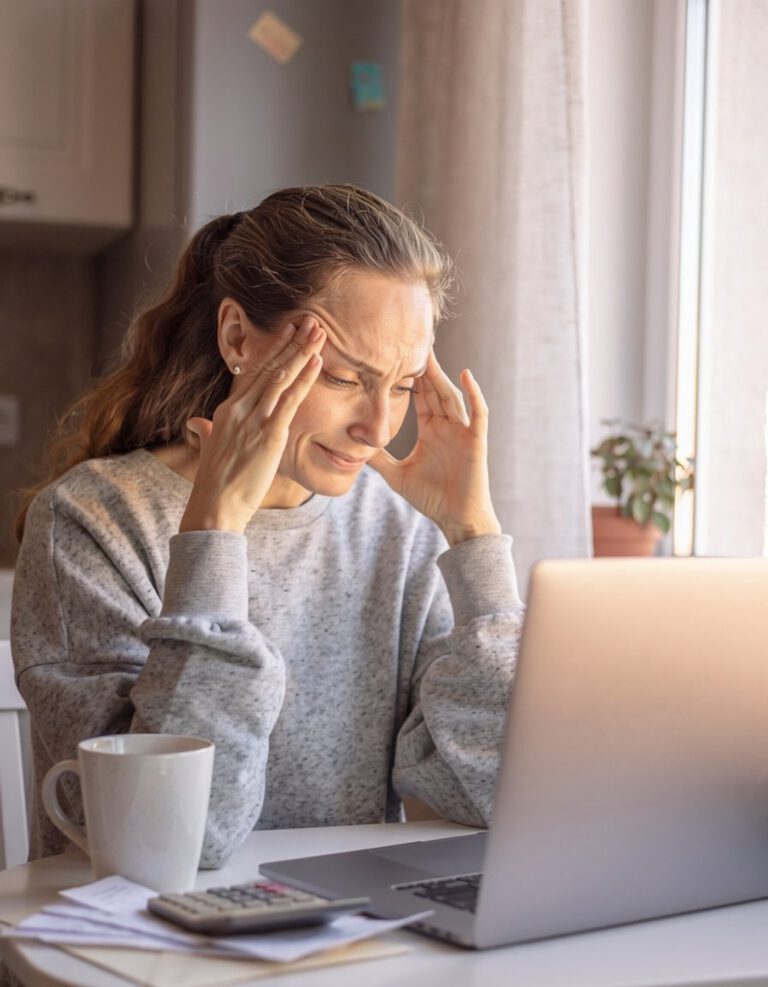 Exercise for Menopause Anxiety and Mood: What Actually Helps – illustrated guide for women 40+ on Her Daily Fit