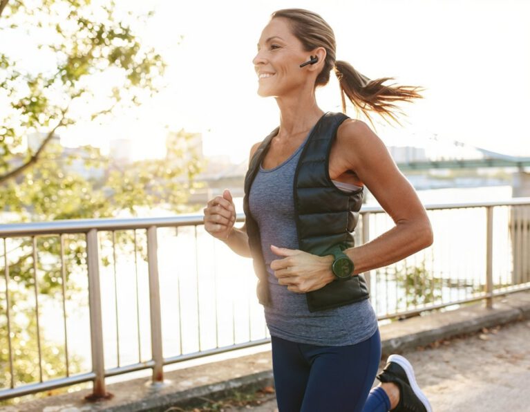 Returning to Exercise After a Long Break: How to Restart Without Injury – illustrated guide for women 40+ on Her Daily Fit