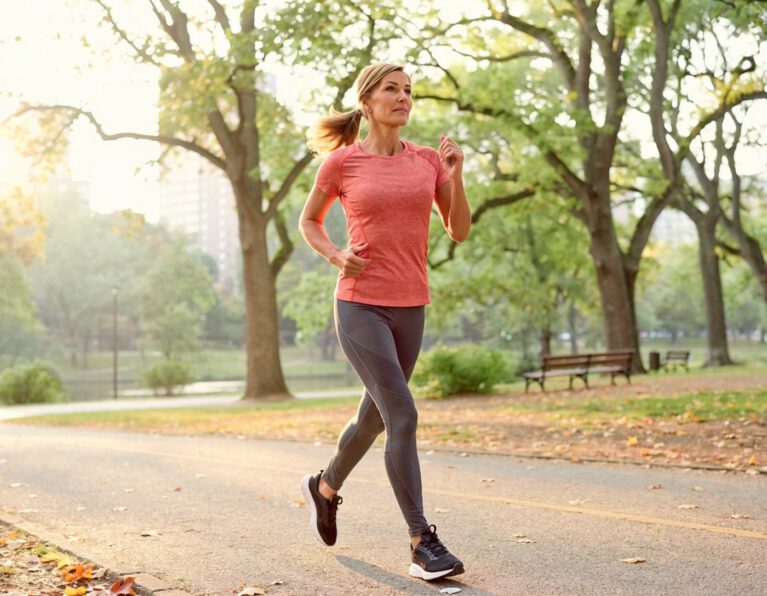 Zone 2 Cardio for Women Over 40: The Underrated Engine – illustrated guide for women 40+ on Her Daily Fit