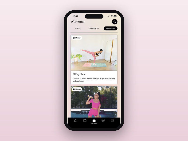 Blogilates review cover for HerDailyFit