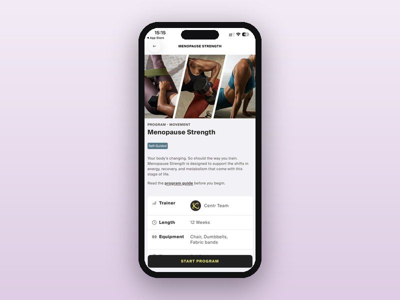 Centr review cover for HerDailyFit