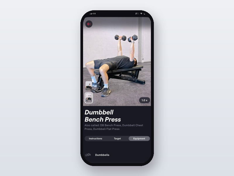 Fitbod app card image for HerDailyFit review