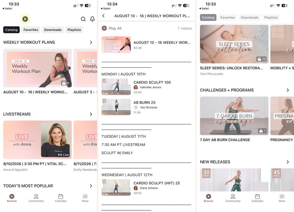 Jazzercise, Dance Workout App for Women Over 40