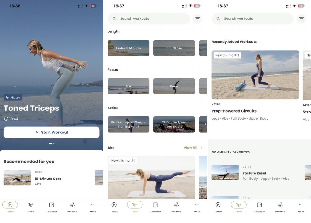 Lindywell, Pilates Programs for Women Over 40